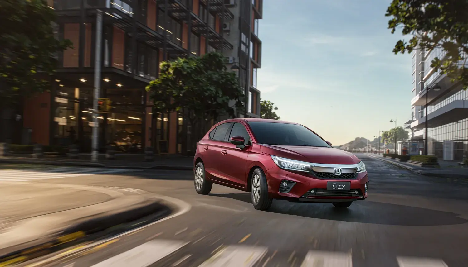 Ambientada 05 Honda New City Hatchback 2021