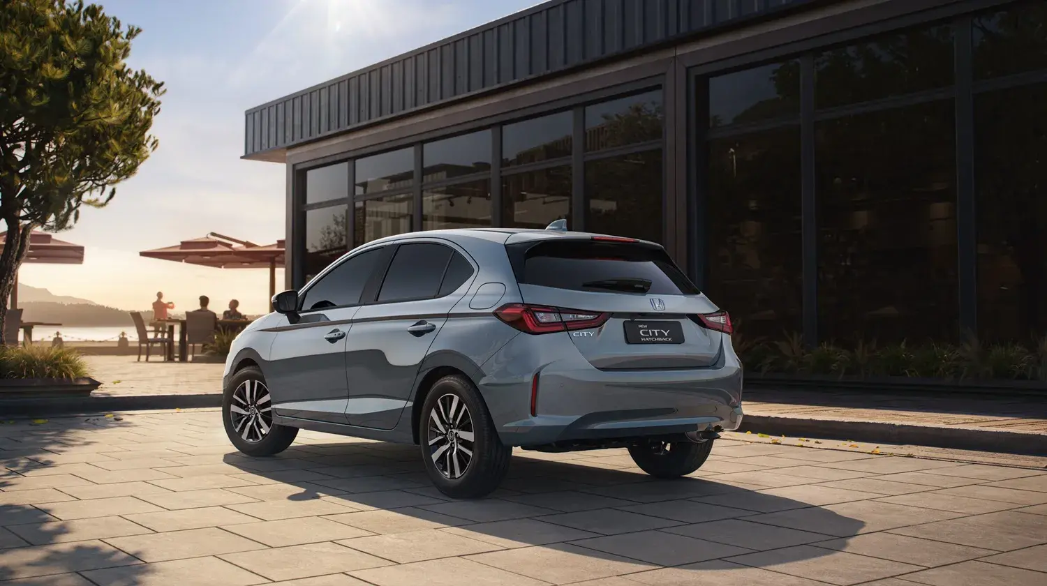 Ambientada 07 Honda New City Hatchback 2021