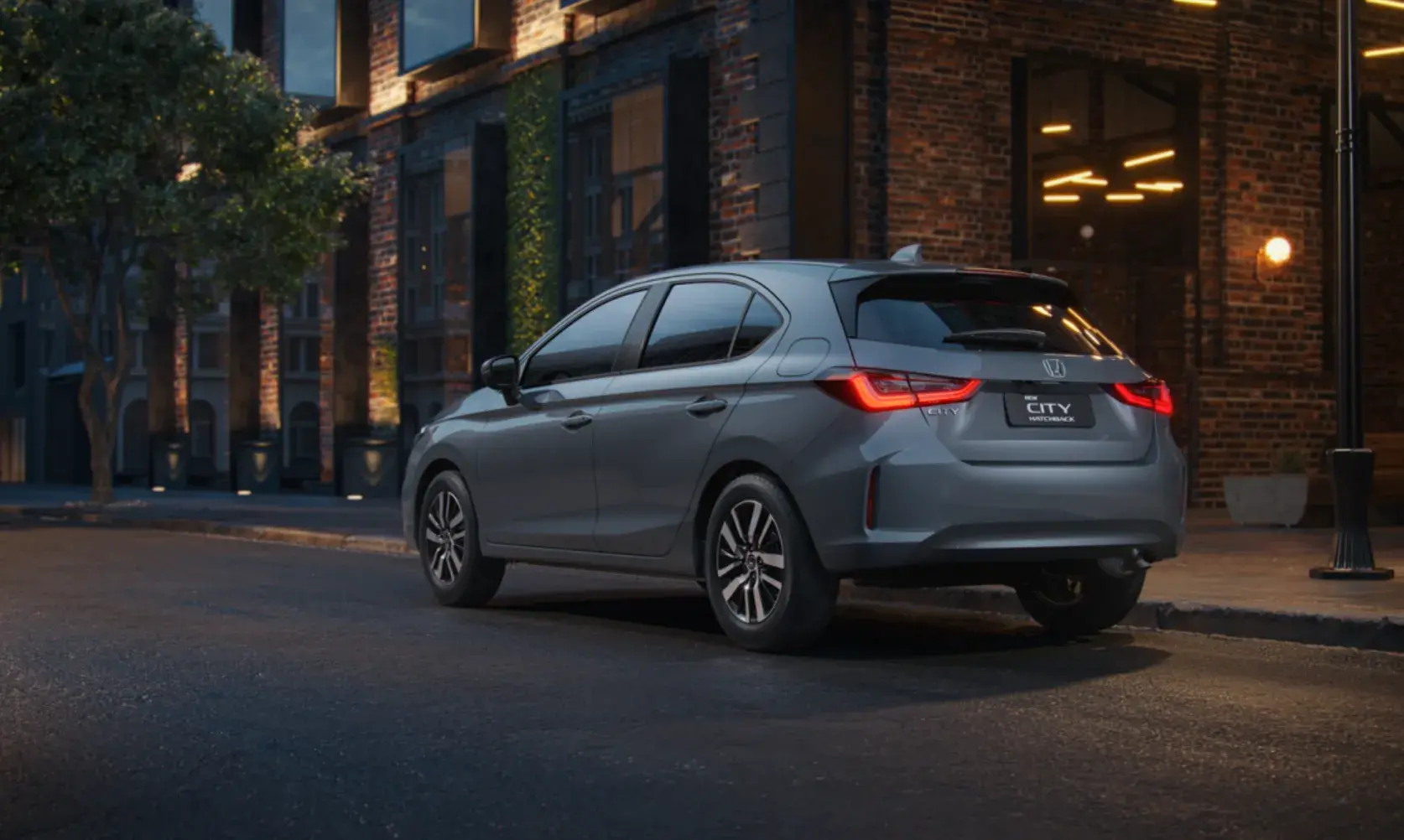 Honda New City Hatchback