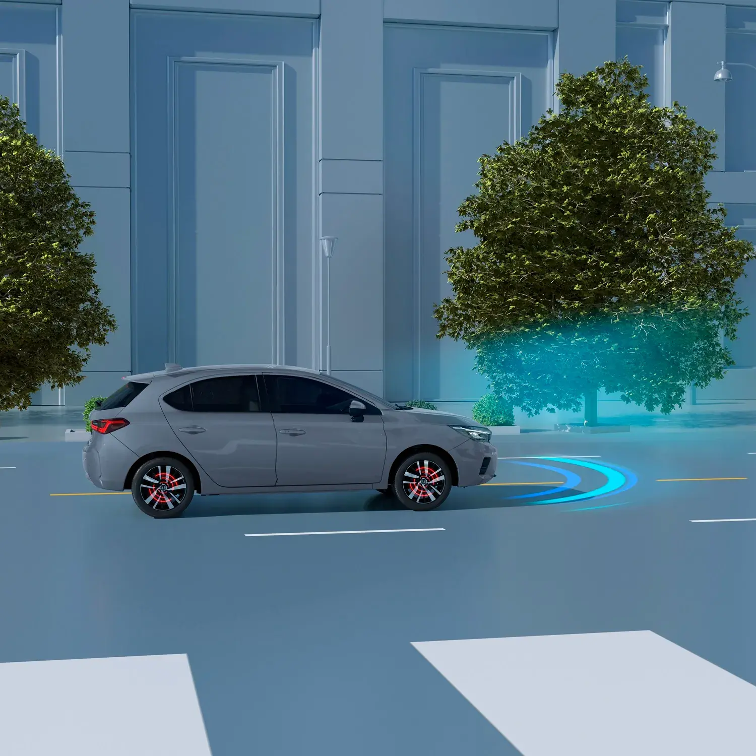Honda Sensing Cmbs City Hb 2021