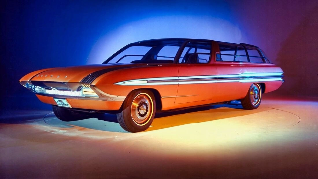 Ford Heritage Aurora Concept