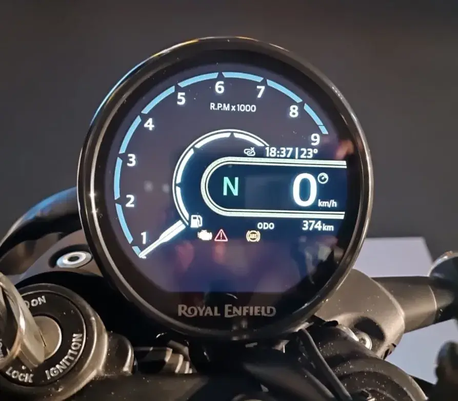 Royal Enfield Guerrilla 450 Painel (1)