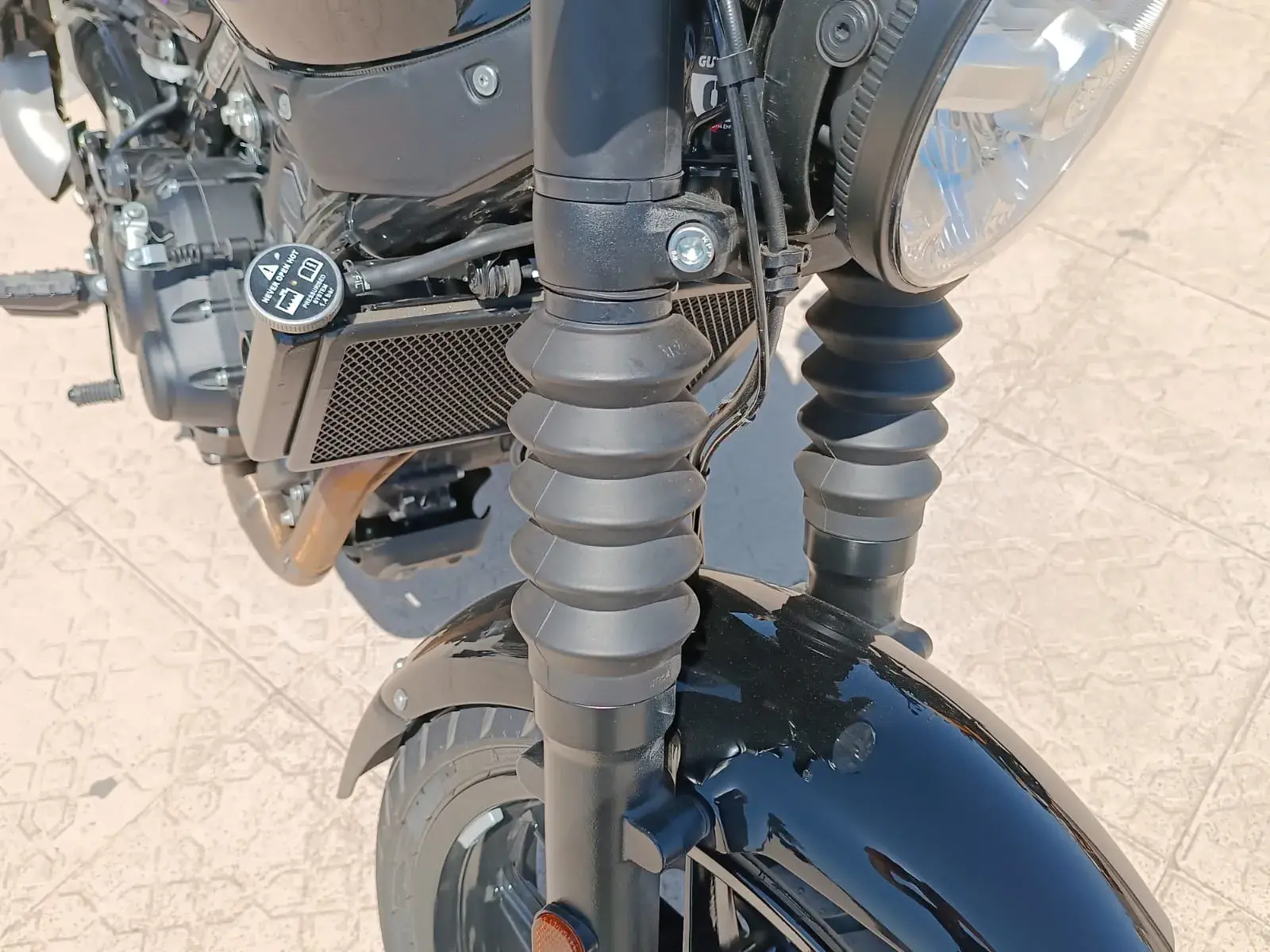 Royal Enfield Guerrilla 450 Sanfonas (2)