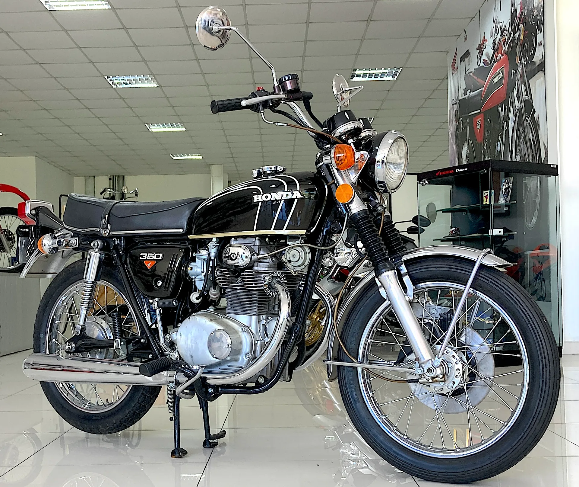 Honda Cb 350 1973 Brasil