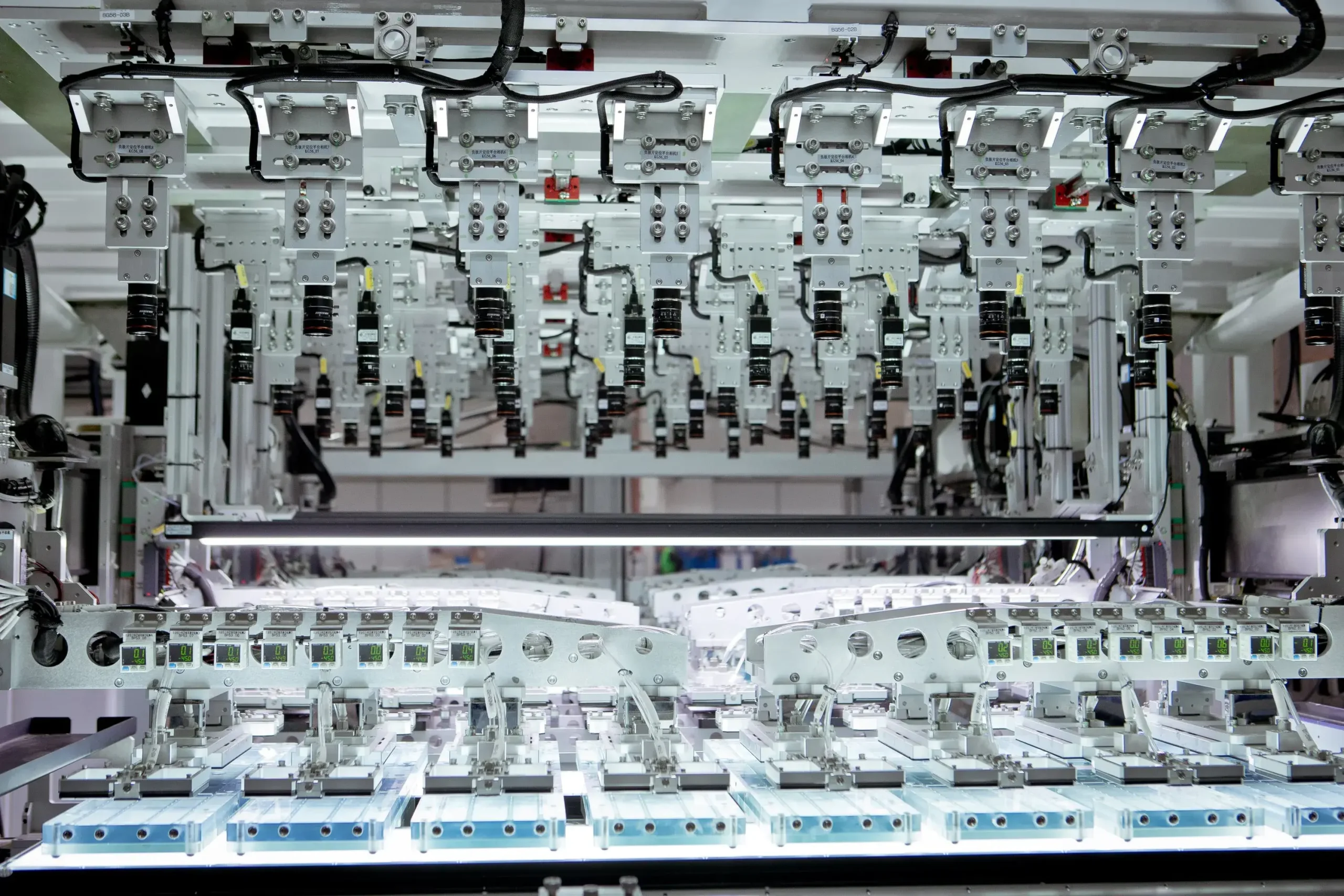 Baterias Gwm Svolt Fly Stacking Production