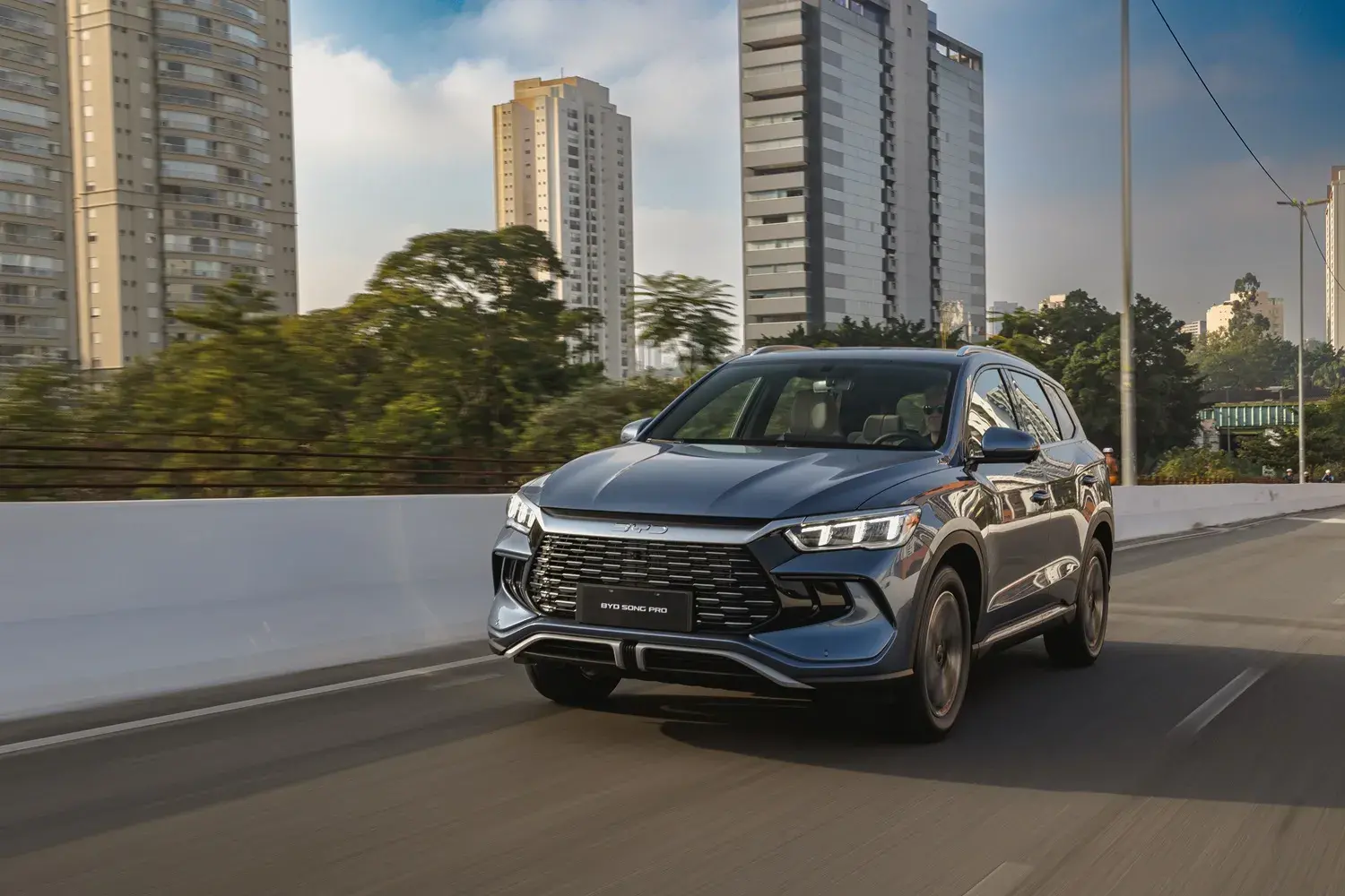 BYD Song Pro puxou as vendas da família Song no varejo