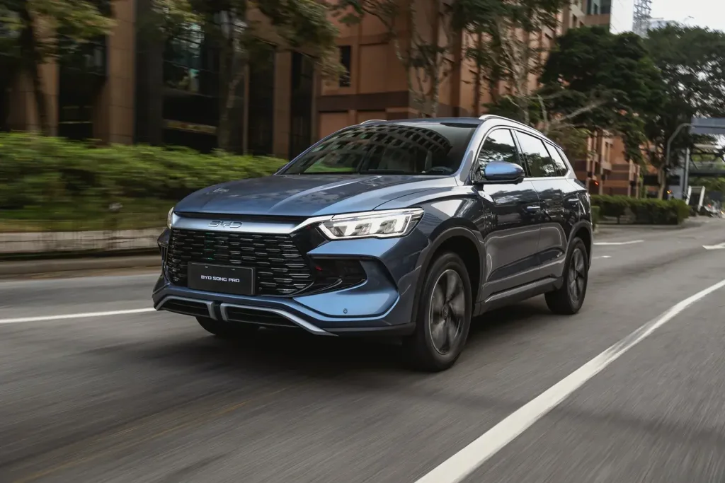 BYD tem campanha com desconto de R$ 10 mil e taxa zero