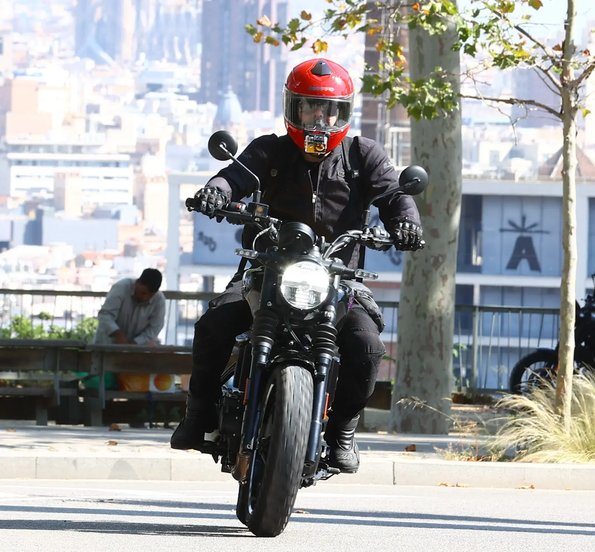 Royal Enfield Guerrilla Movimento Divulgação (16)