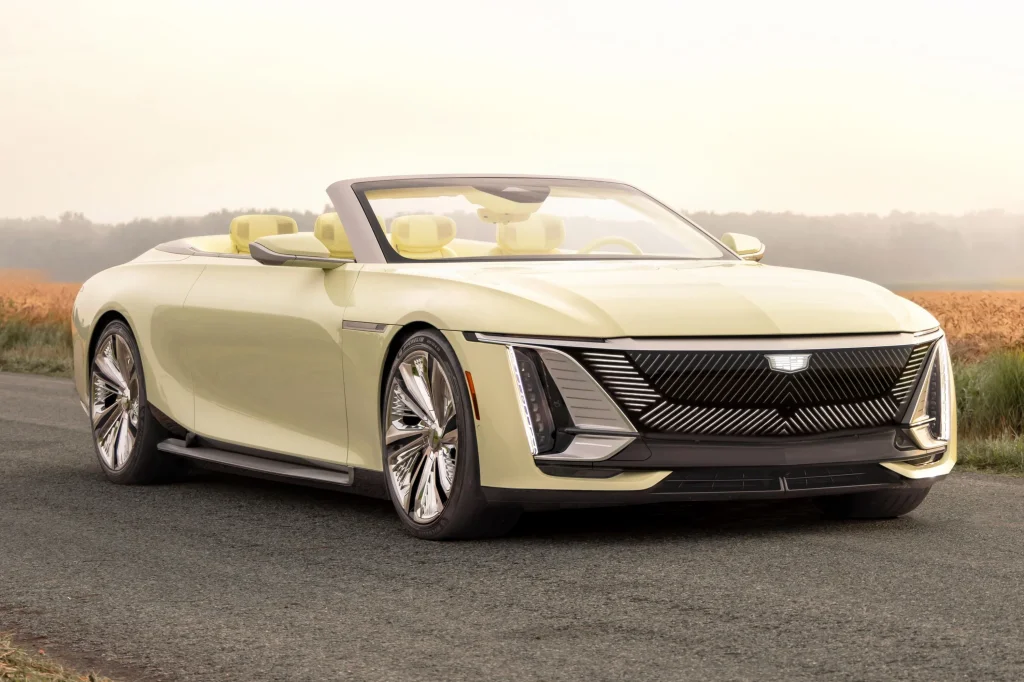 Cadillac Sollei Concept Destaque