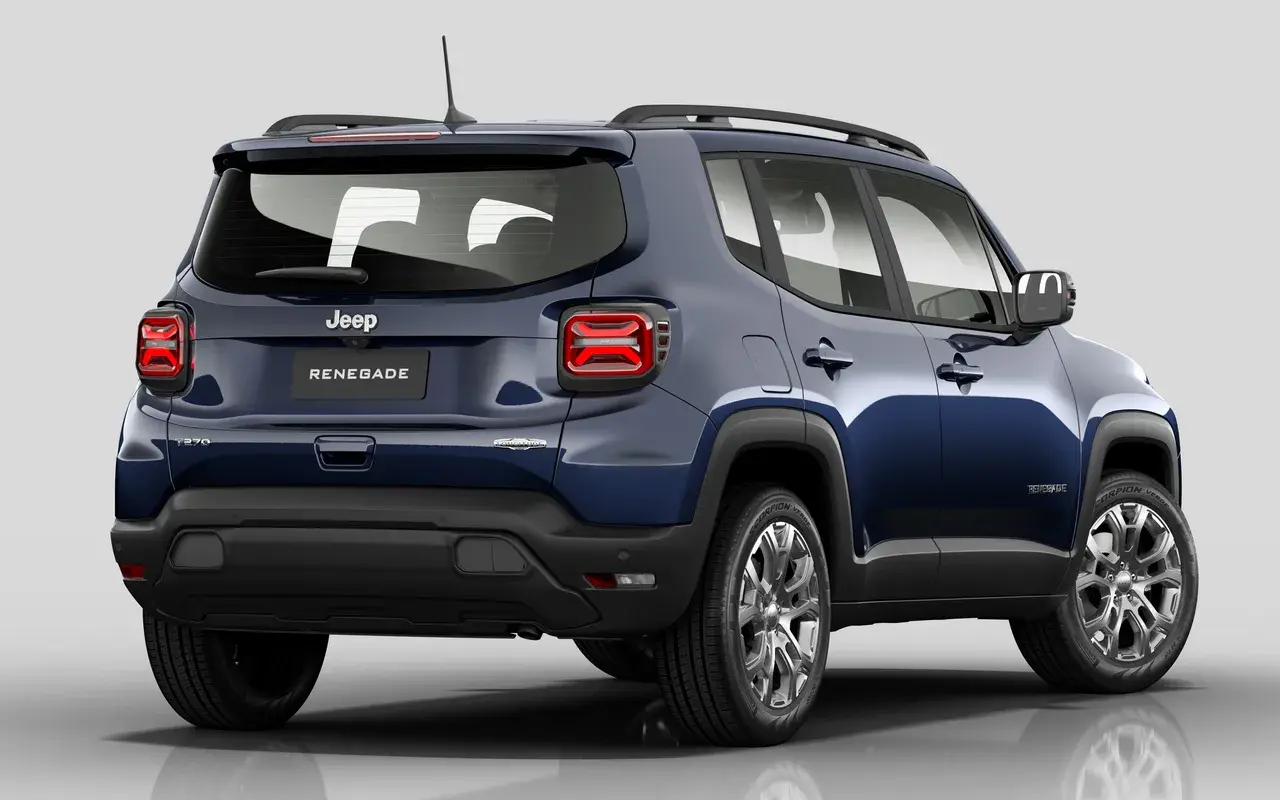 Jeep Renegade Longitude 2025 (8)