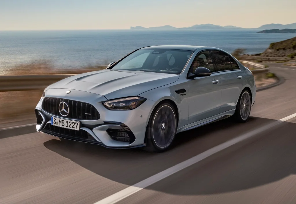 Mercedes Amg C 63 S E Performance Destaque