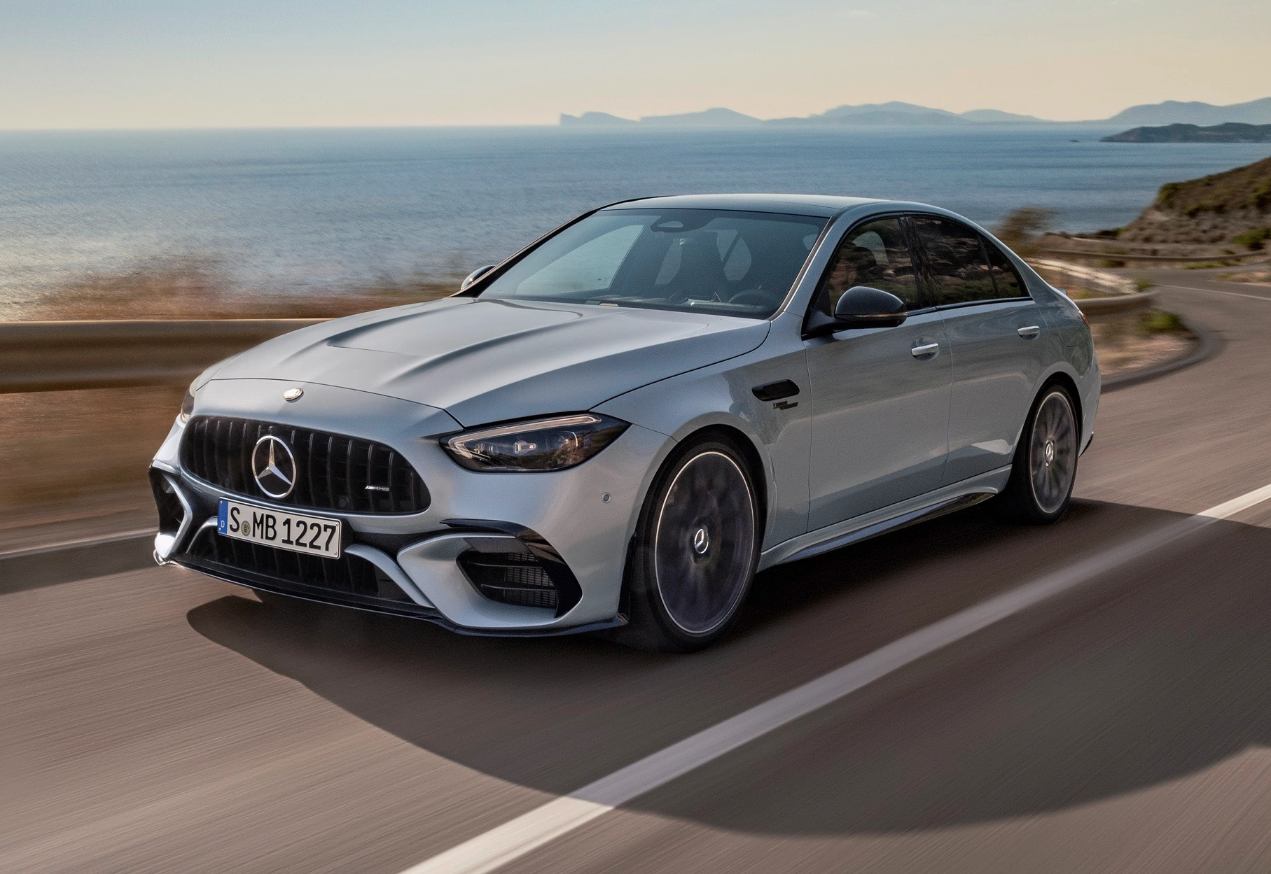 Mercedes Amg C 63 S E Performance Destaque
