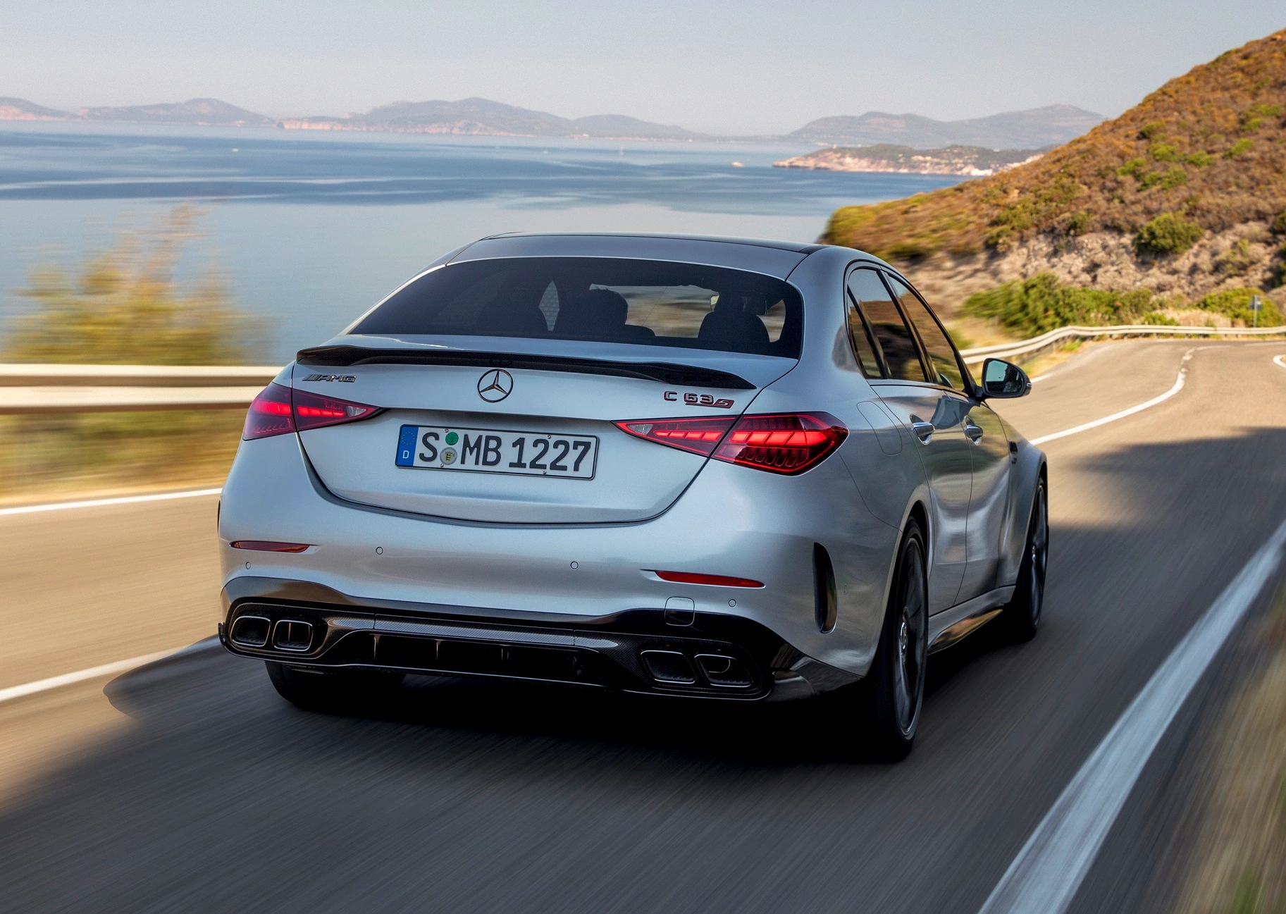 Mercedes Amg C 63 S E Performance F4