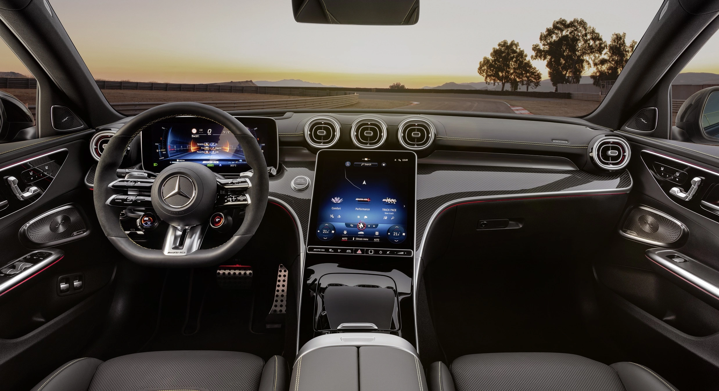Mercedes Amg C 63 S E Performance F6
