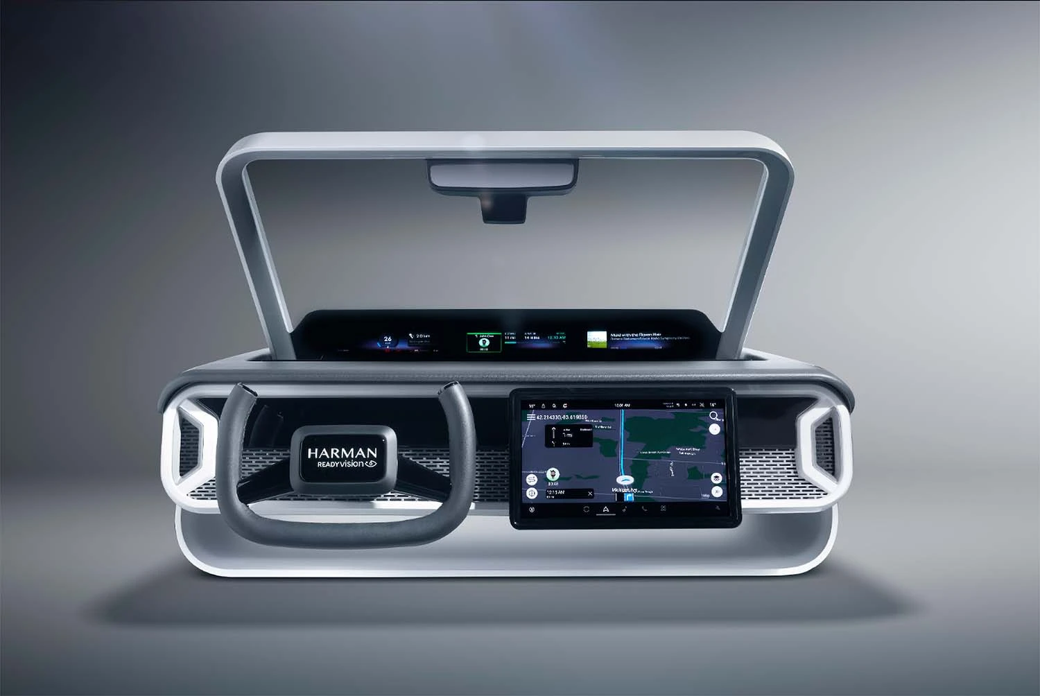 Harman Ready Vision Qvue