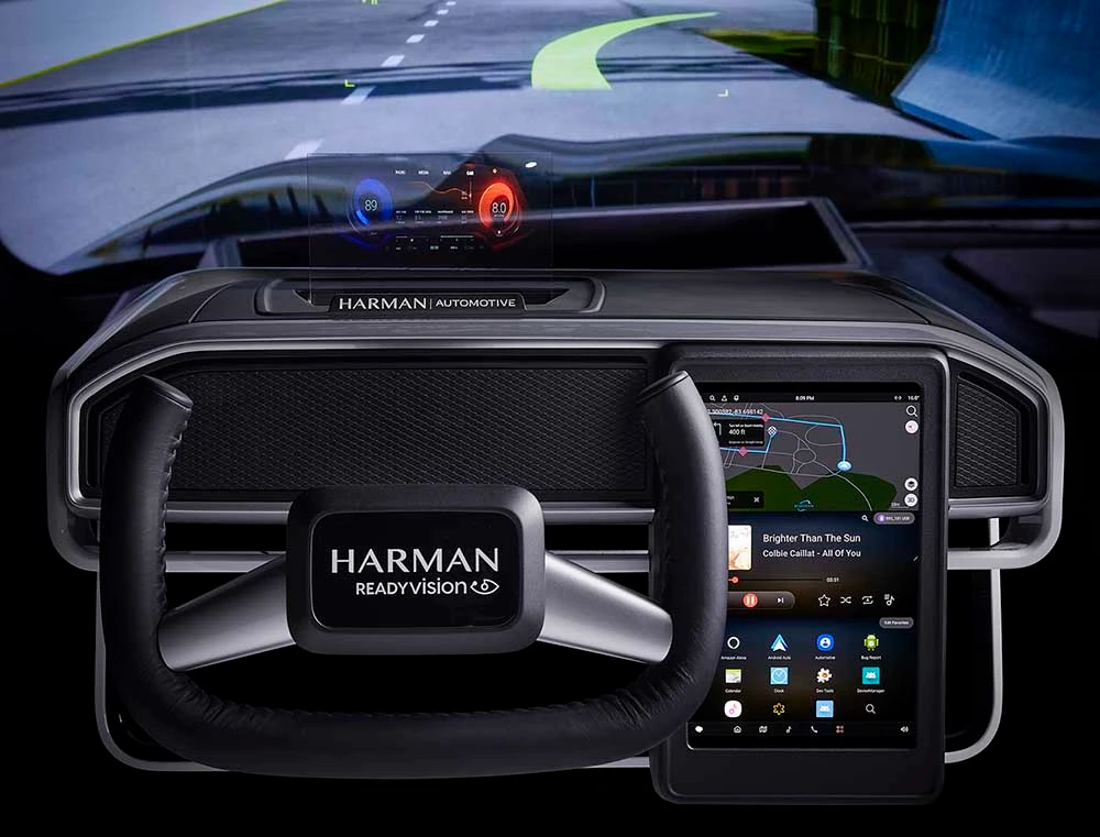 Harman Ready Vision AR HUD