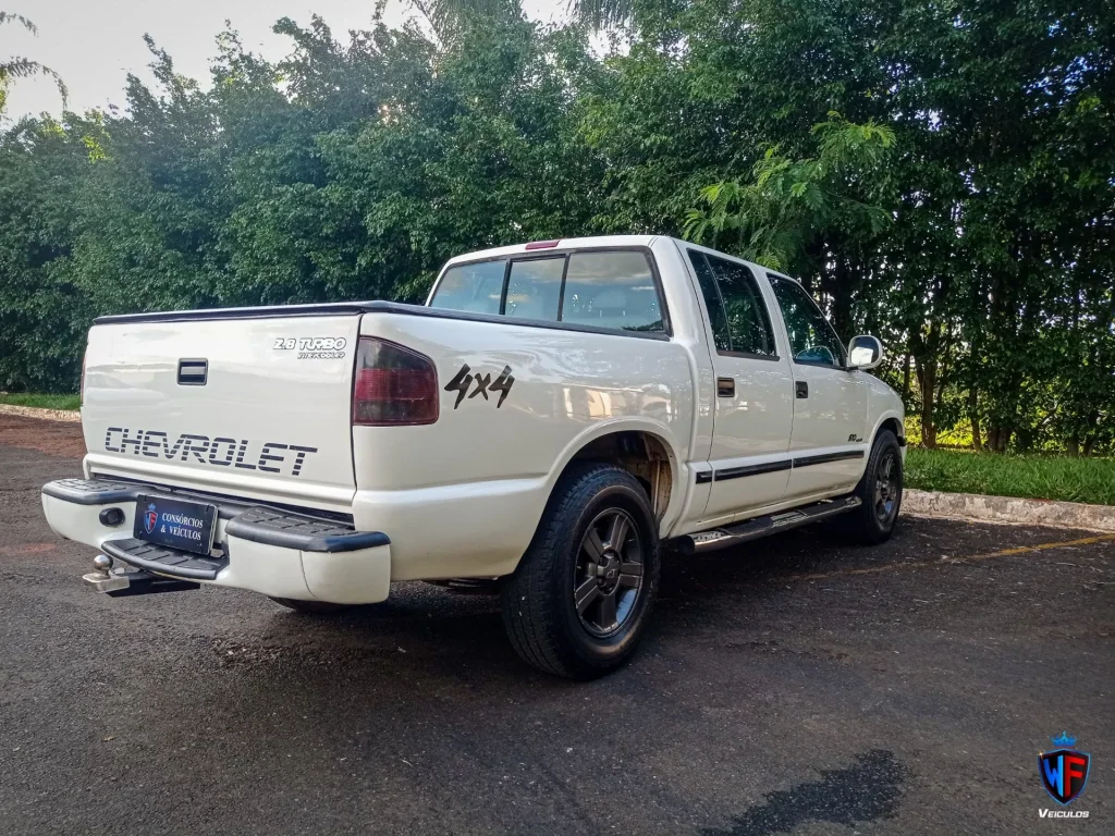 Picapes De Trabalho Chevrolet S10 Destaque
