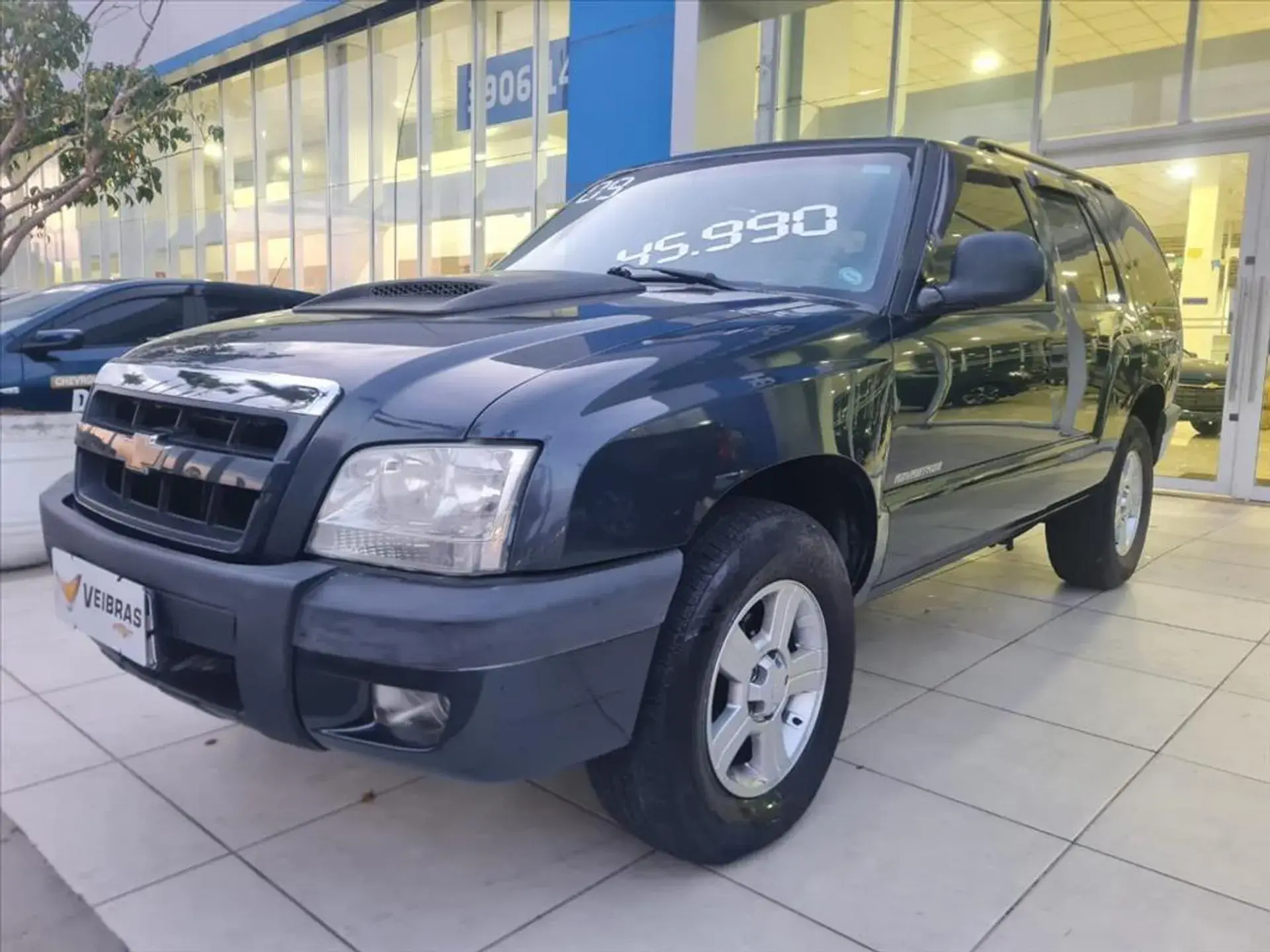 Chevrolet Blazer 2.4 Mpfi Advantage 4x2 8v Flex 4p Manual Wmimagem1518134404
