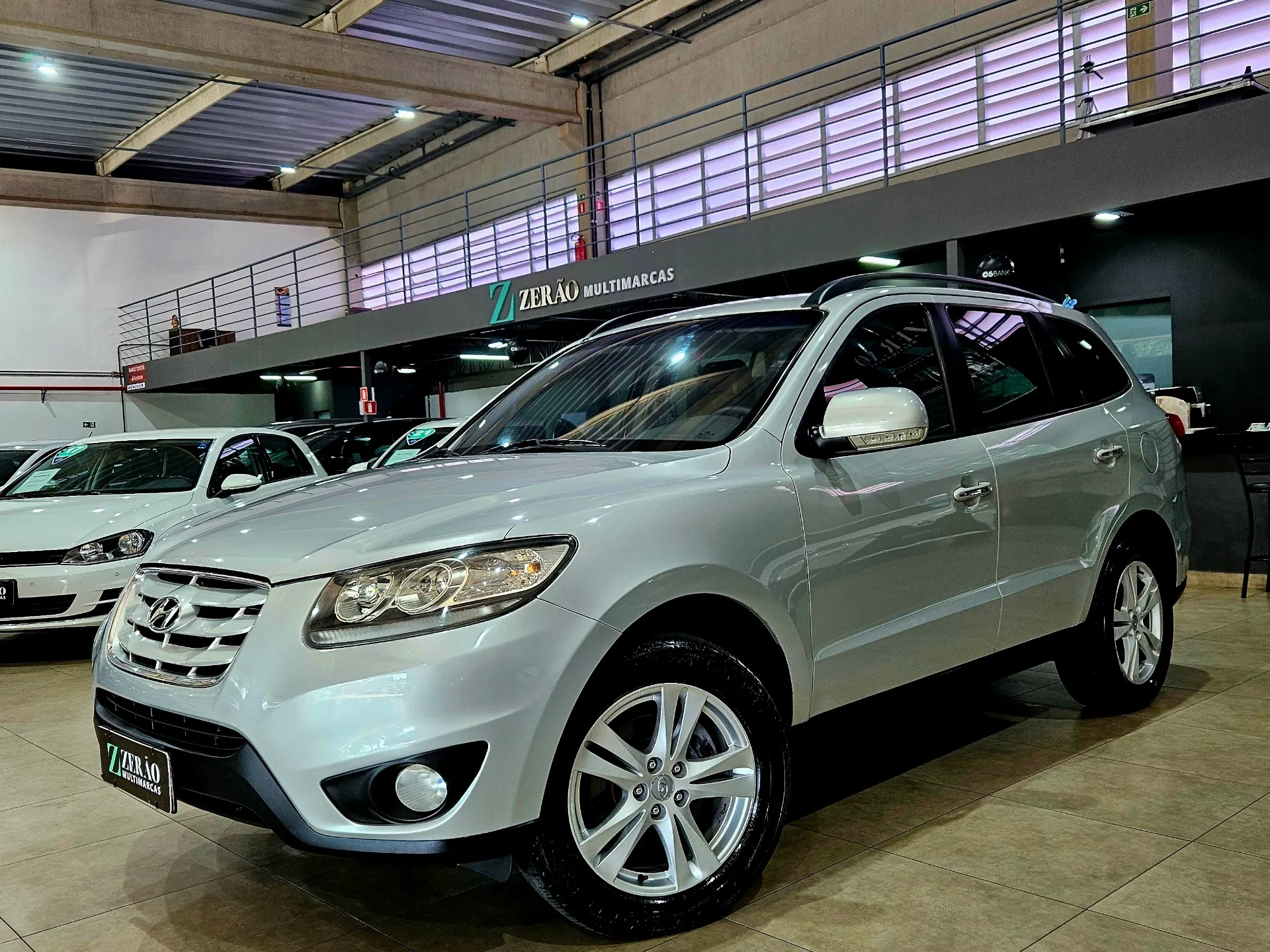 Hyundai Santa Fe 3 5 Mpfi Gls V6 24v 285cv Gasolina 4p Automatico Wmimagem00114209117