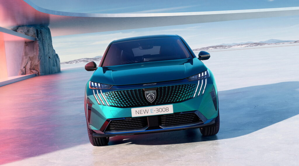 Peugeot E 3008 F1