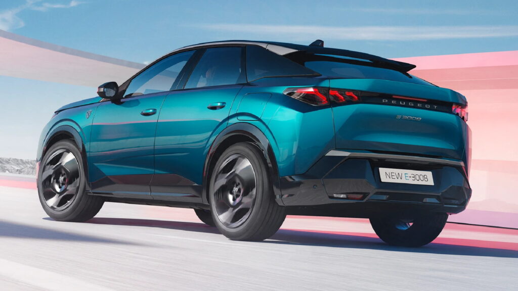 Peugeot E 3008 F3