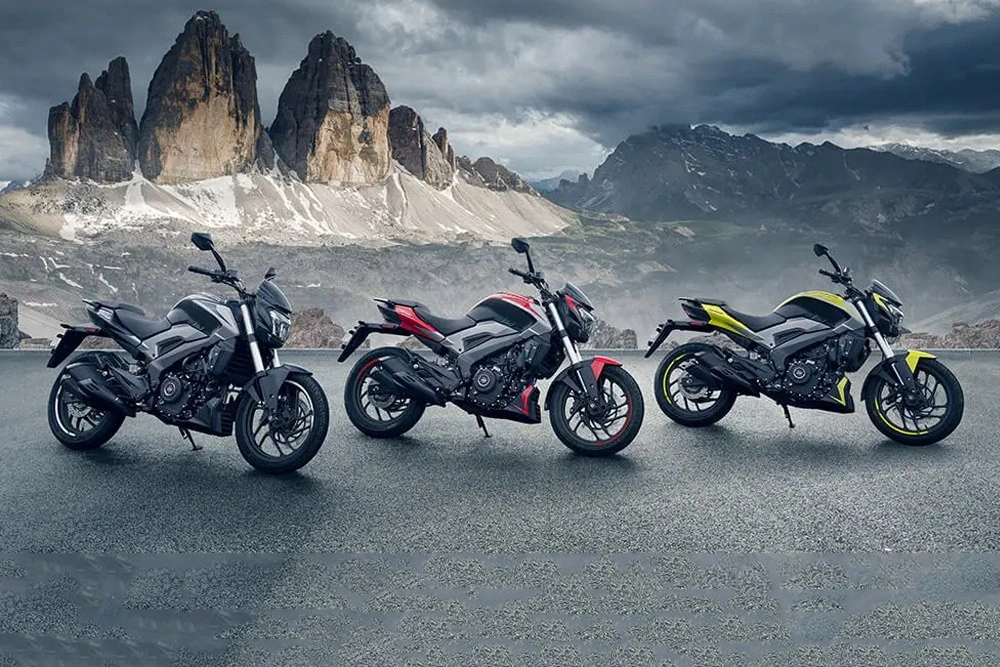 Bajaj Dominar 250 0