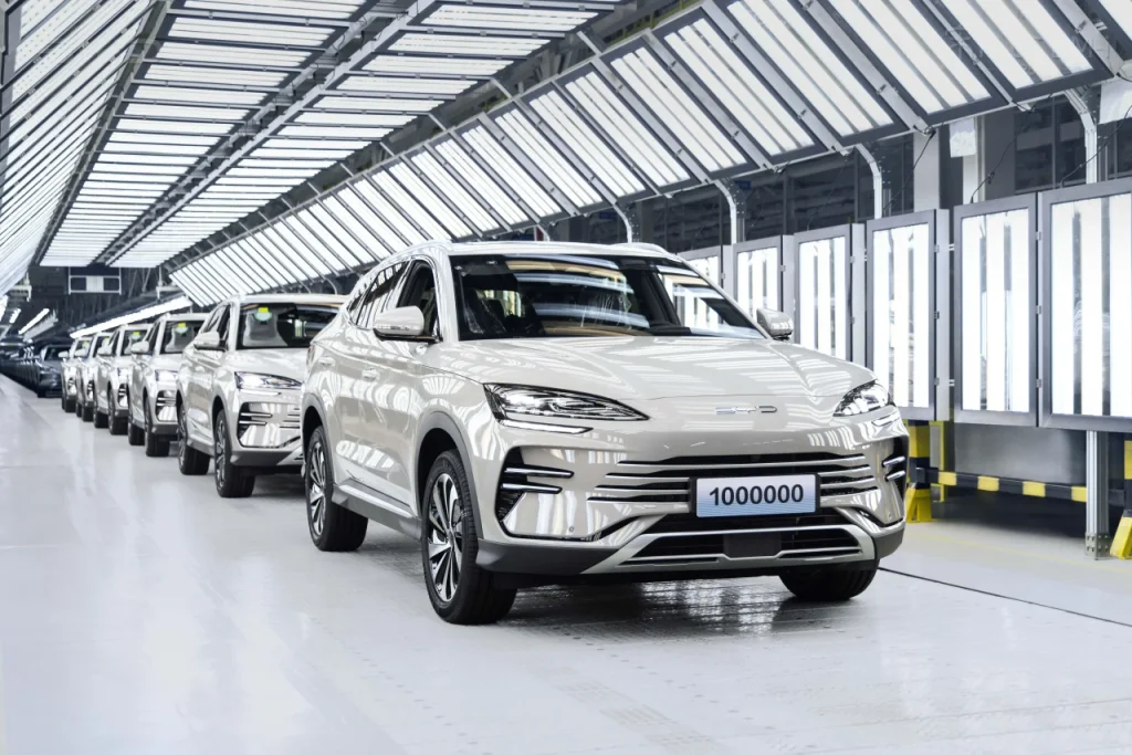 Byd Song Plus 1m