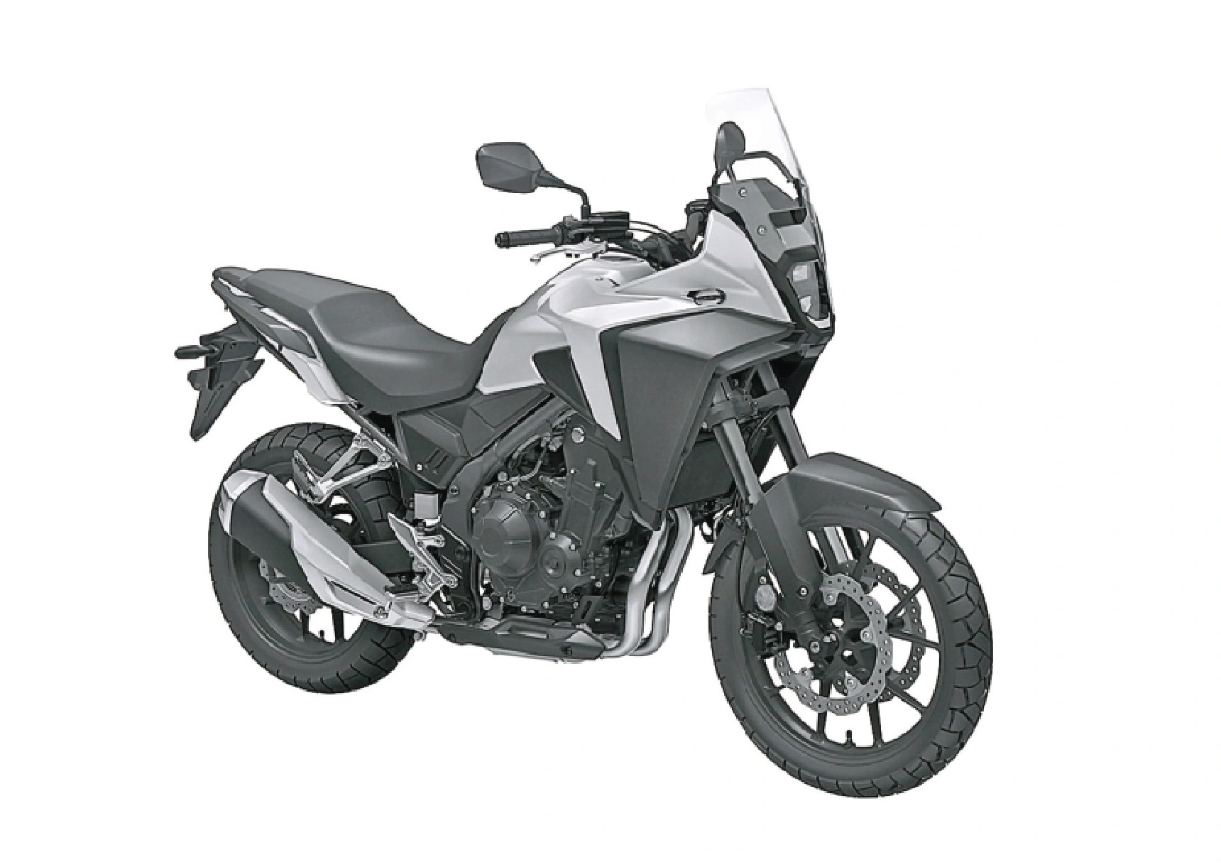 Honda Nx 500 Inpi