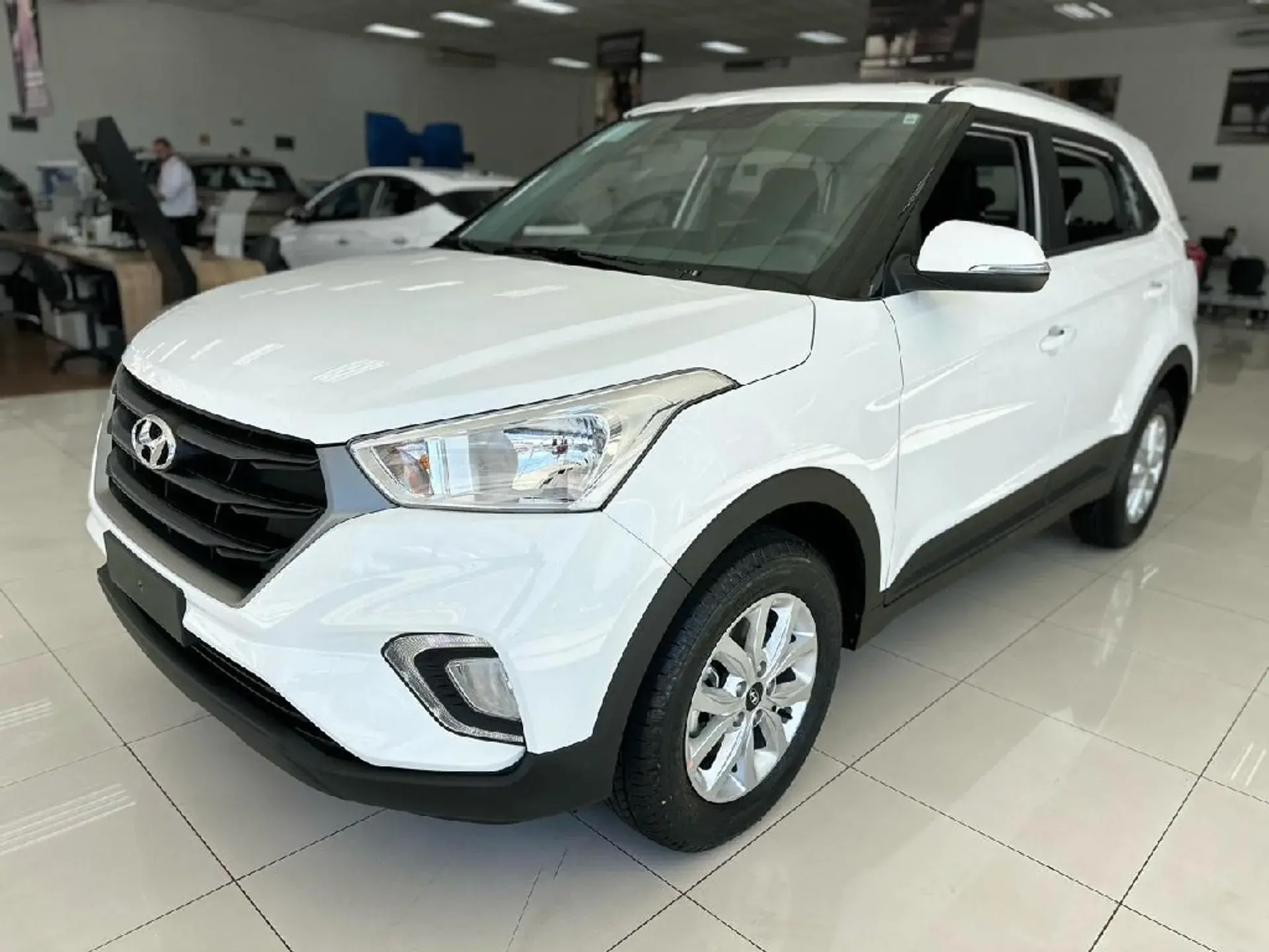 Hyundai Creta 1.6 16v Flex Action Automatico Wmimagem19212219445
