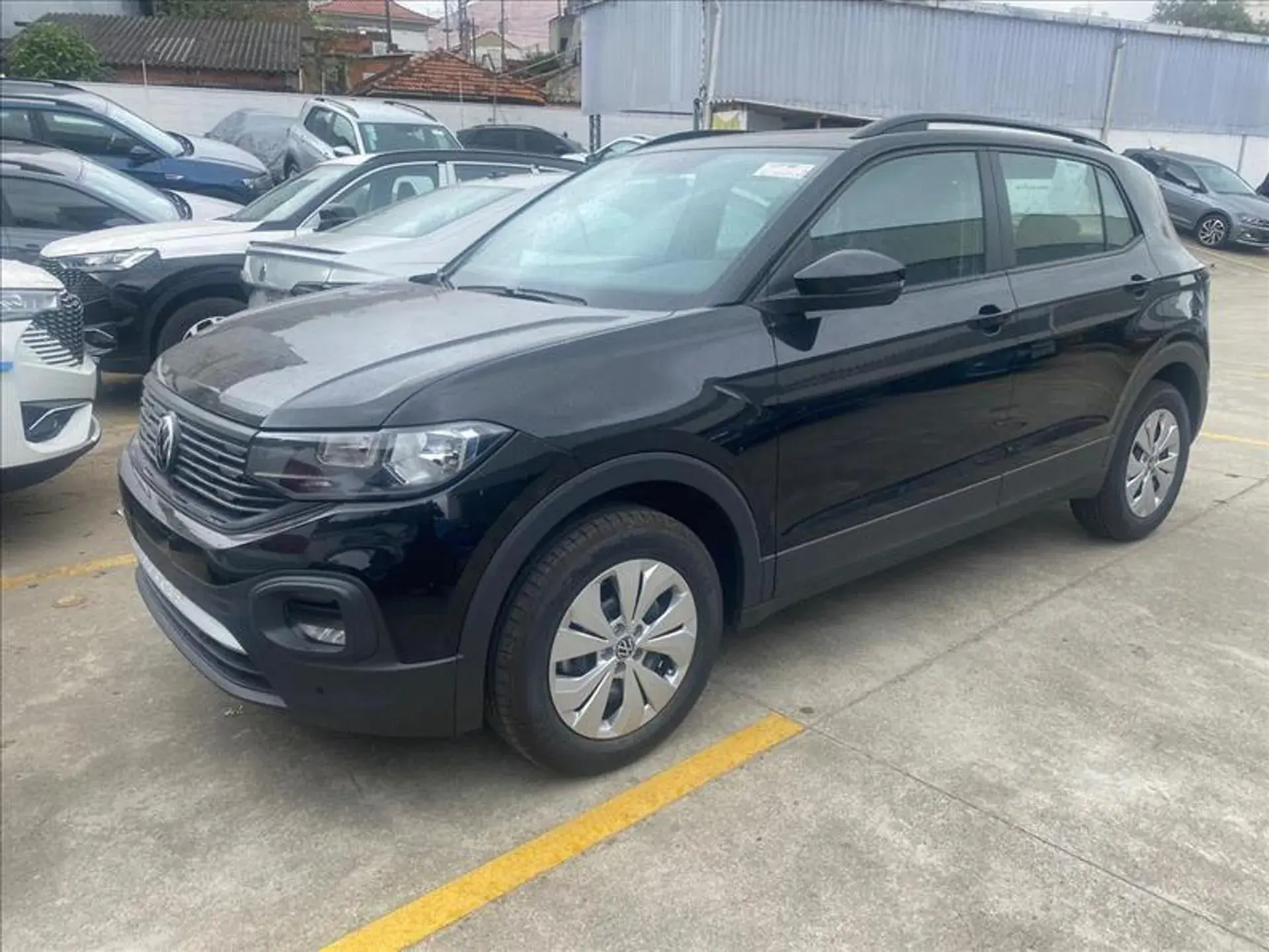Volkswagen Tcross 1.0 200 Tsi Total Flex Sense Automatico Wmimagem10092433472