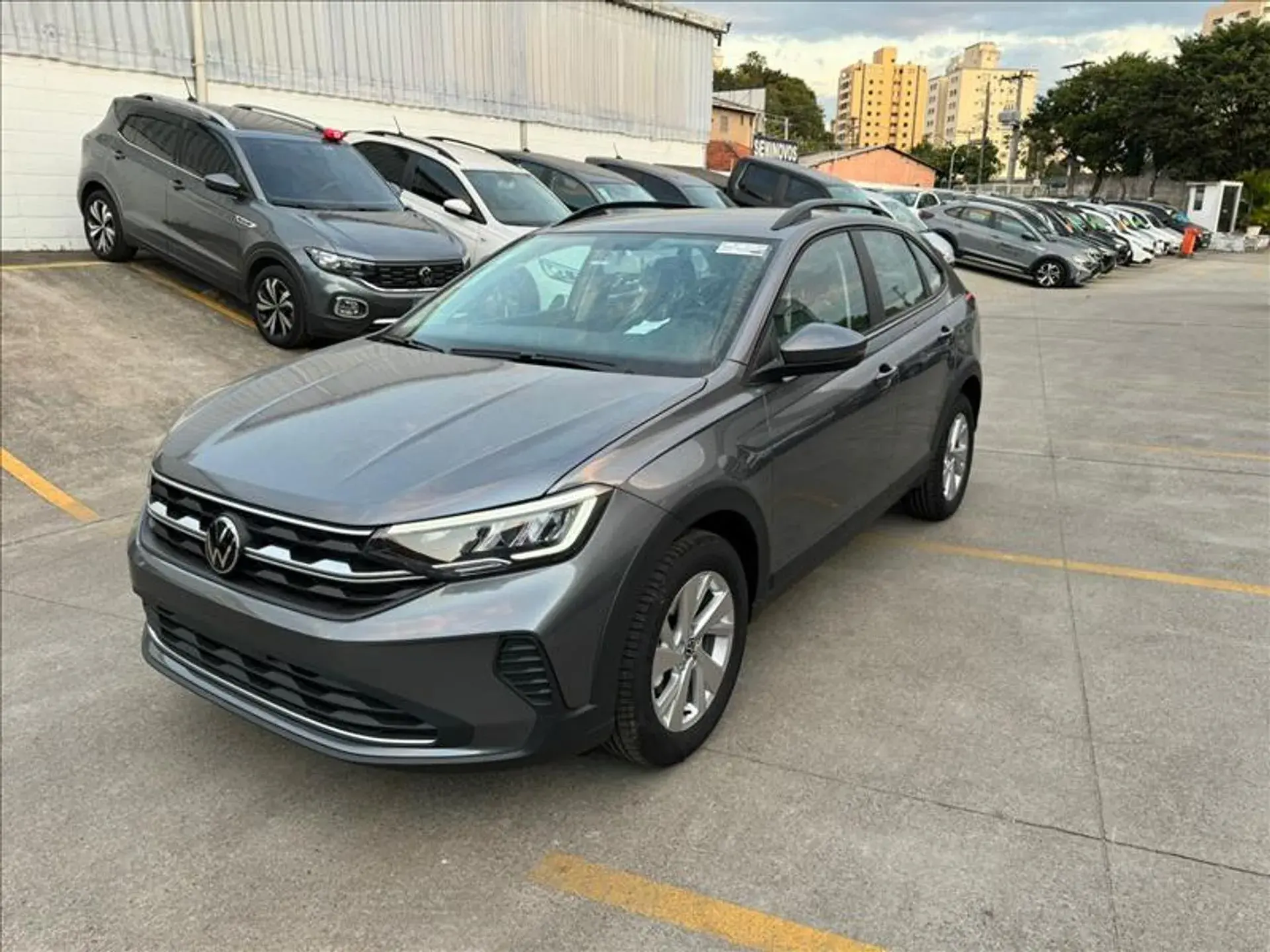 Volkswagen Nivus 1.0 200 Tsi Total Flex Sense Automatico Wmimagem16384216245