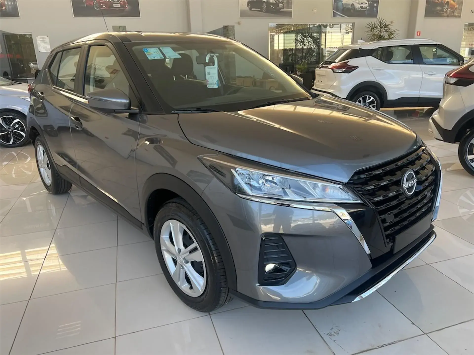 Nissan Kicks 1.6 16v Flexstart Active Xtronic Wmimagem15175347678