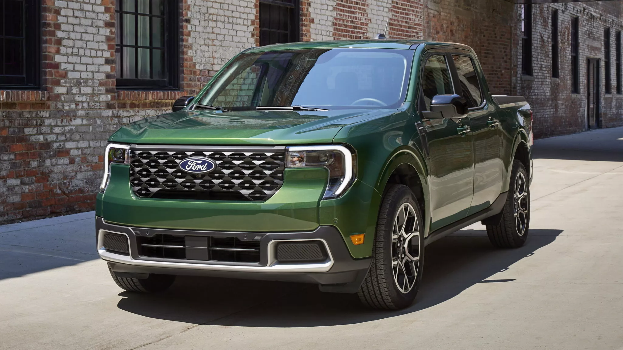 Ford Maverick 2025 Destaque