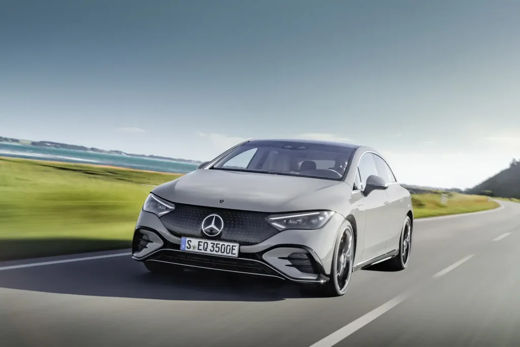 Mercedes Eqe 350