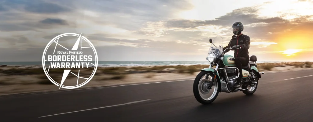 Royal Enfield Programa Garantia Sem Fronterias