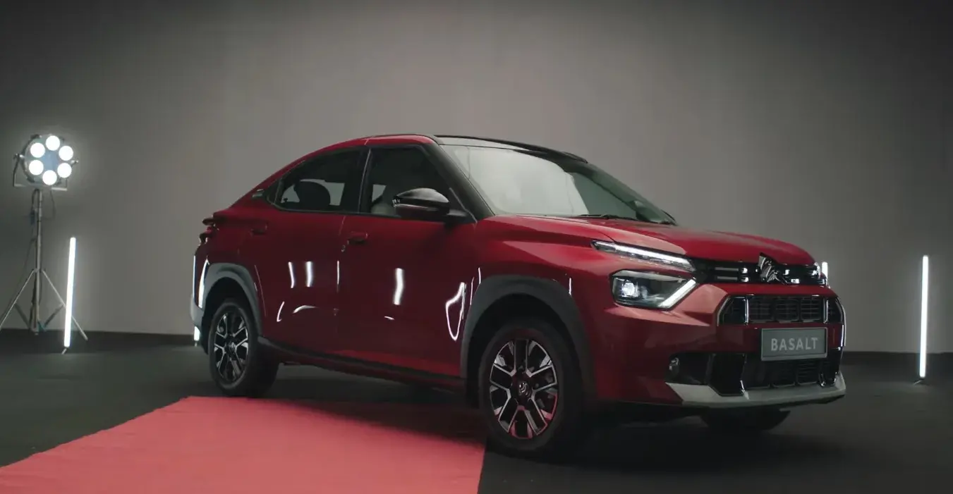 Citroen Basalt Oficial