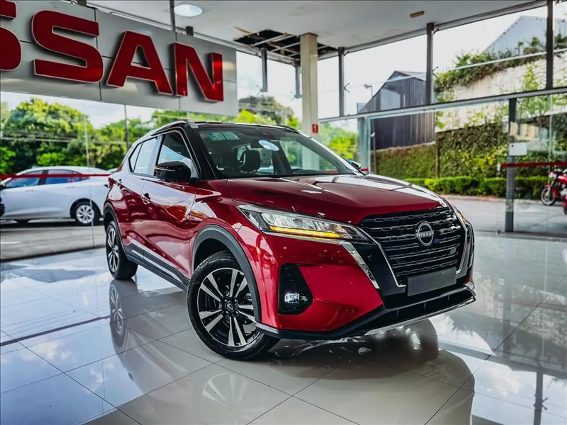 Nissan Kicks Capa