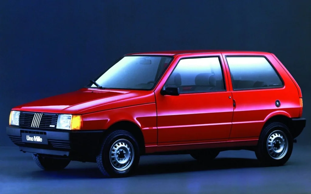 Fiat Uno Mille 1986