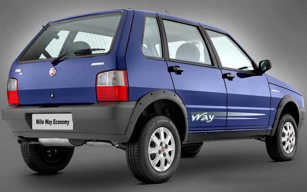 Fiat Uno Mille Way Economy