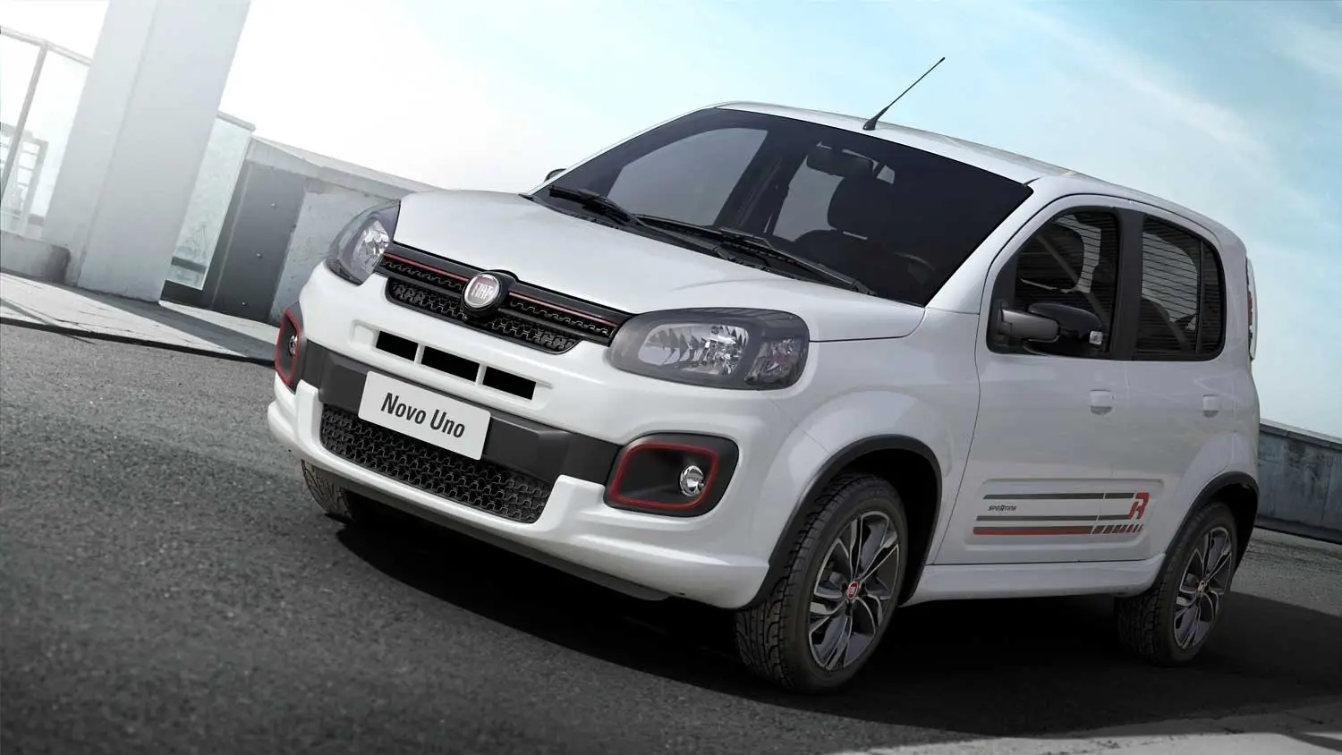 Fiat Uno Sporting 2017