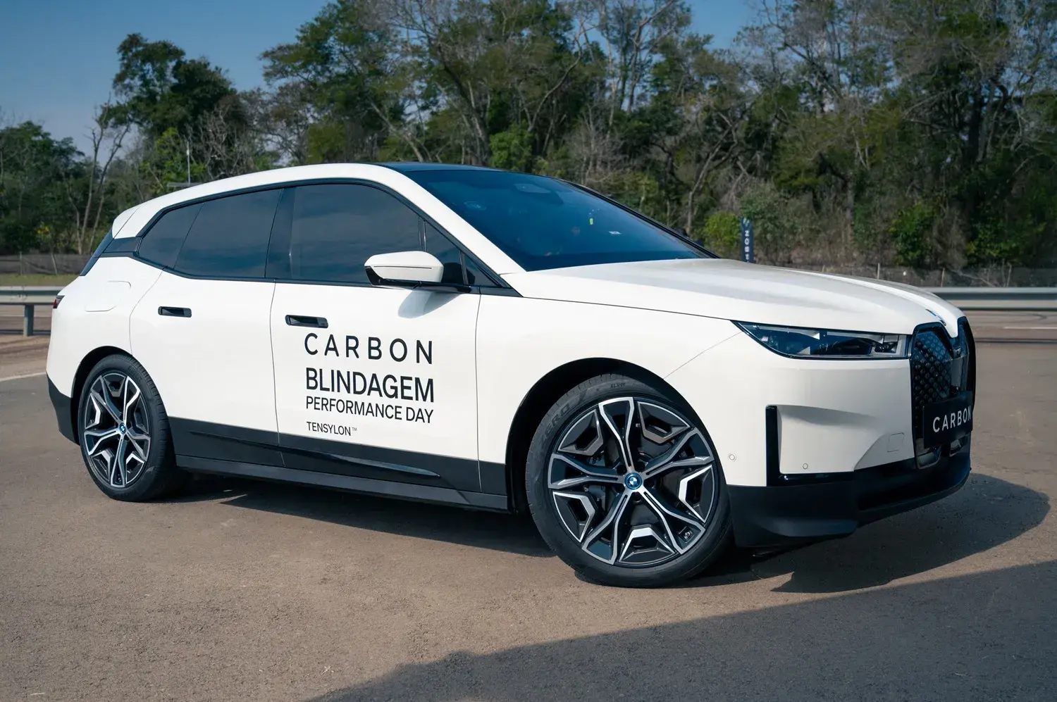 Blindagem Carbon Em Tensylon 2
