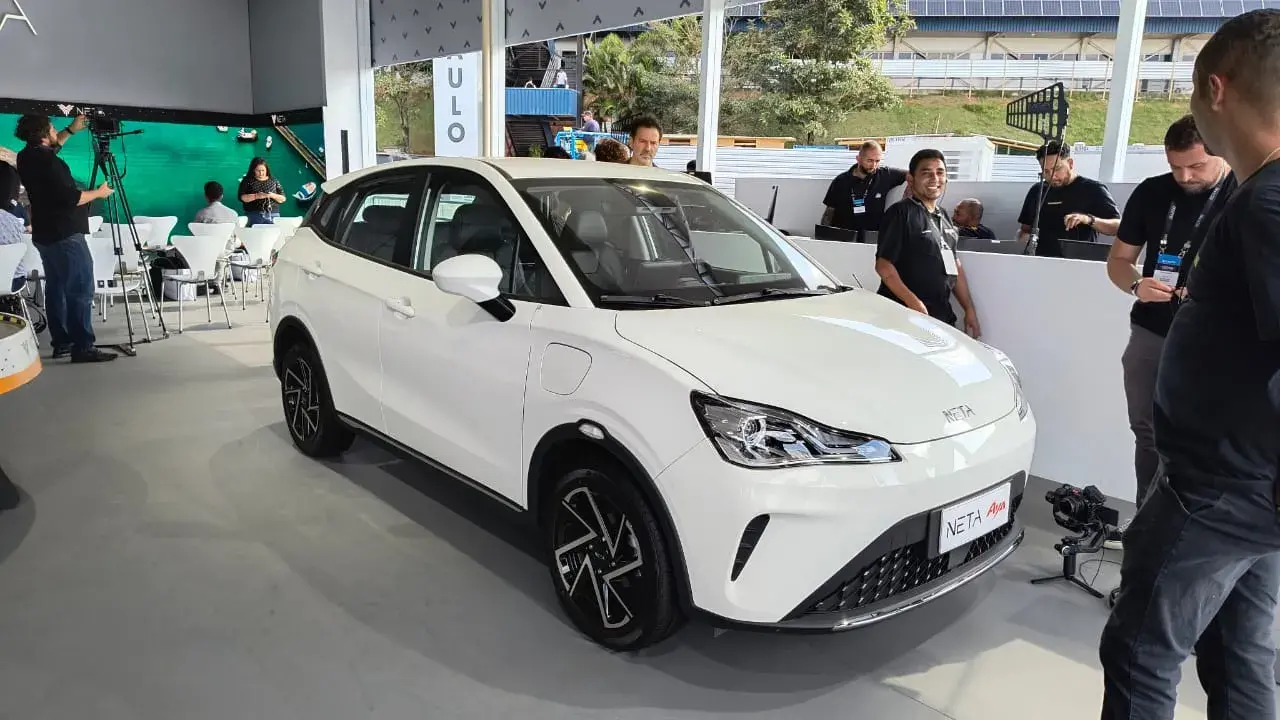 Neta Aya também está na lista de carro elétrico até R$ 200 mil