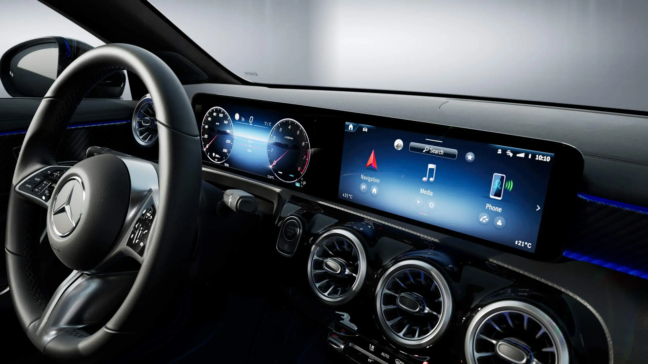 Mercedes Cla 200 Tft Destaque
