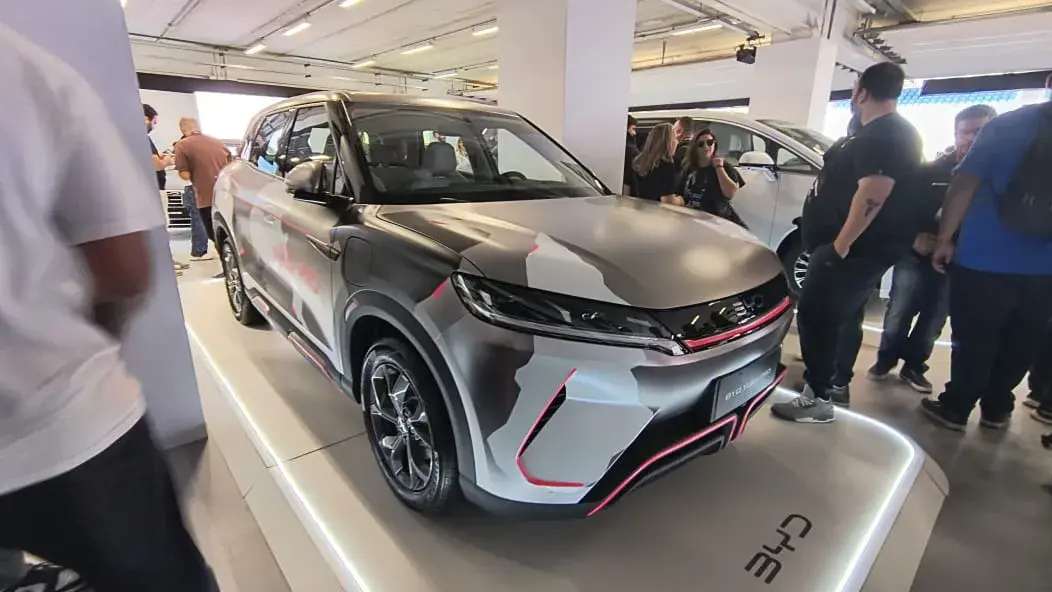 Byd Yuan Pro (1)