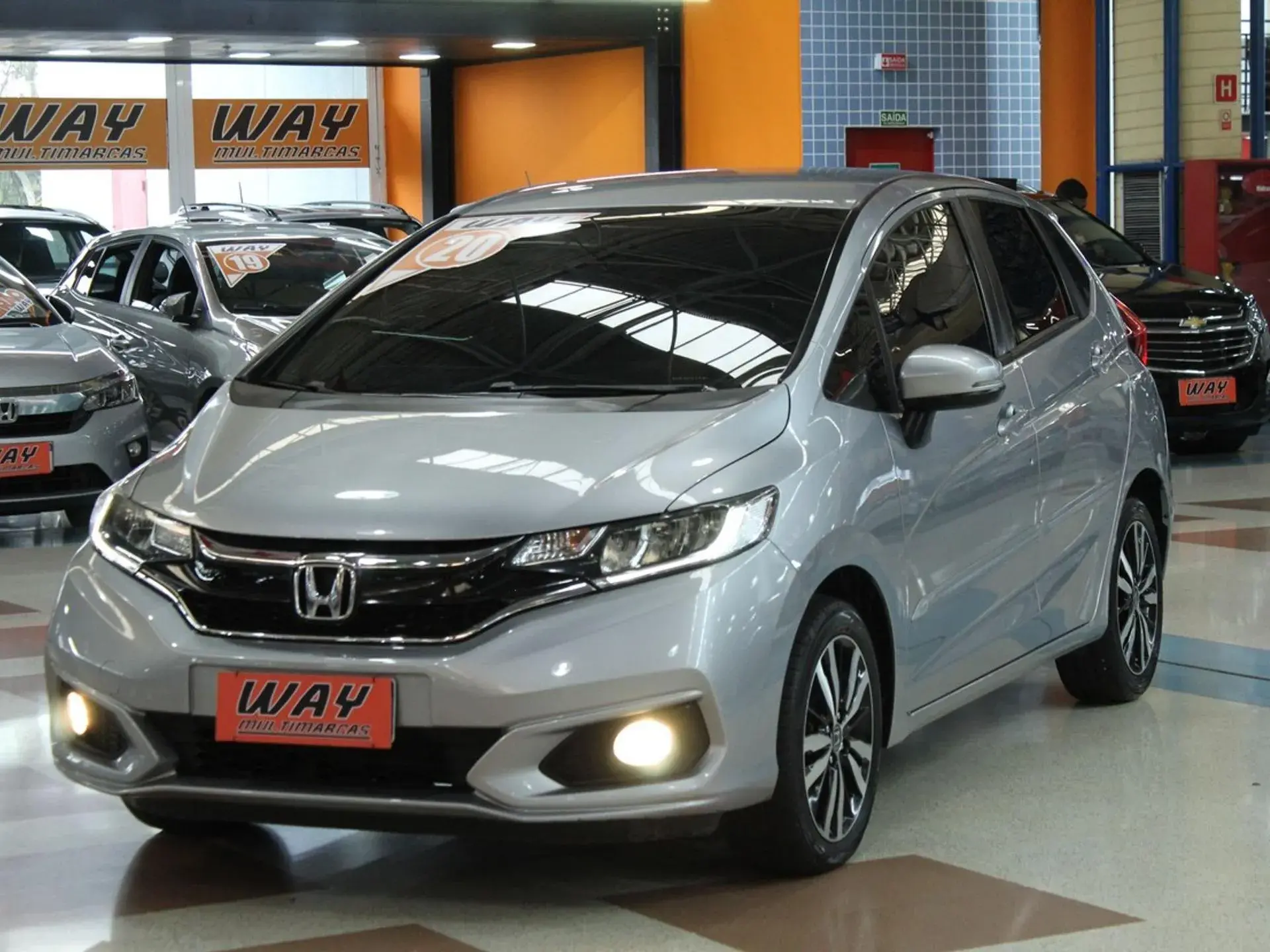 Honda Fit Exl