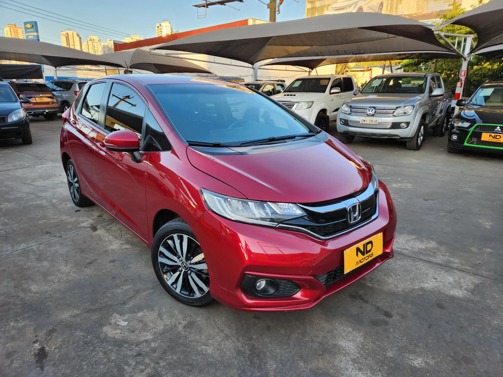 Honda Fit Exl Capa