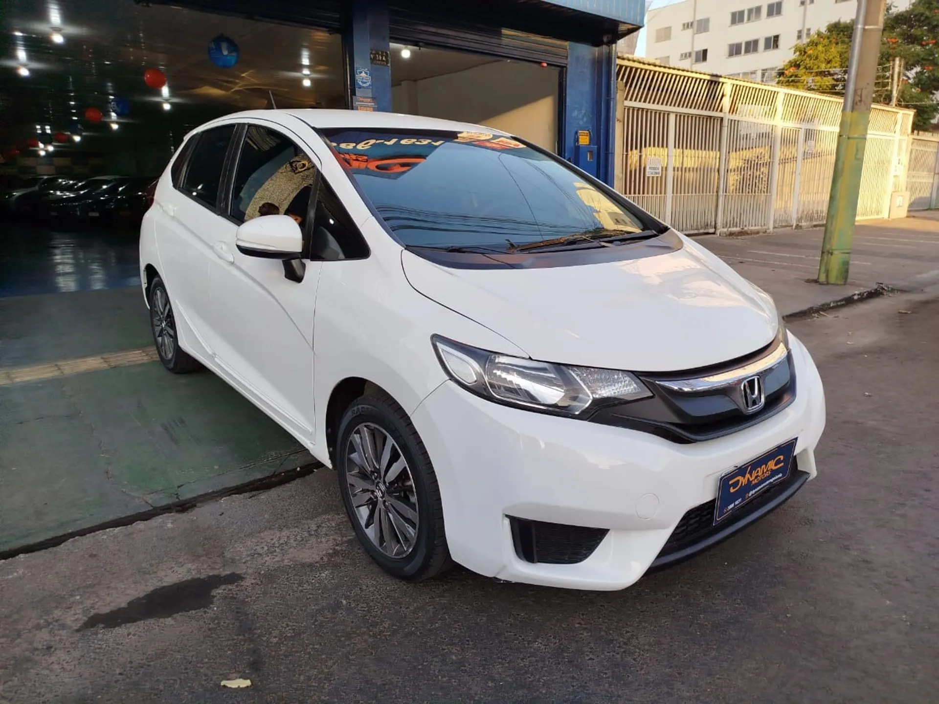 Honda Fit Dx