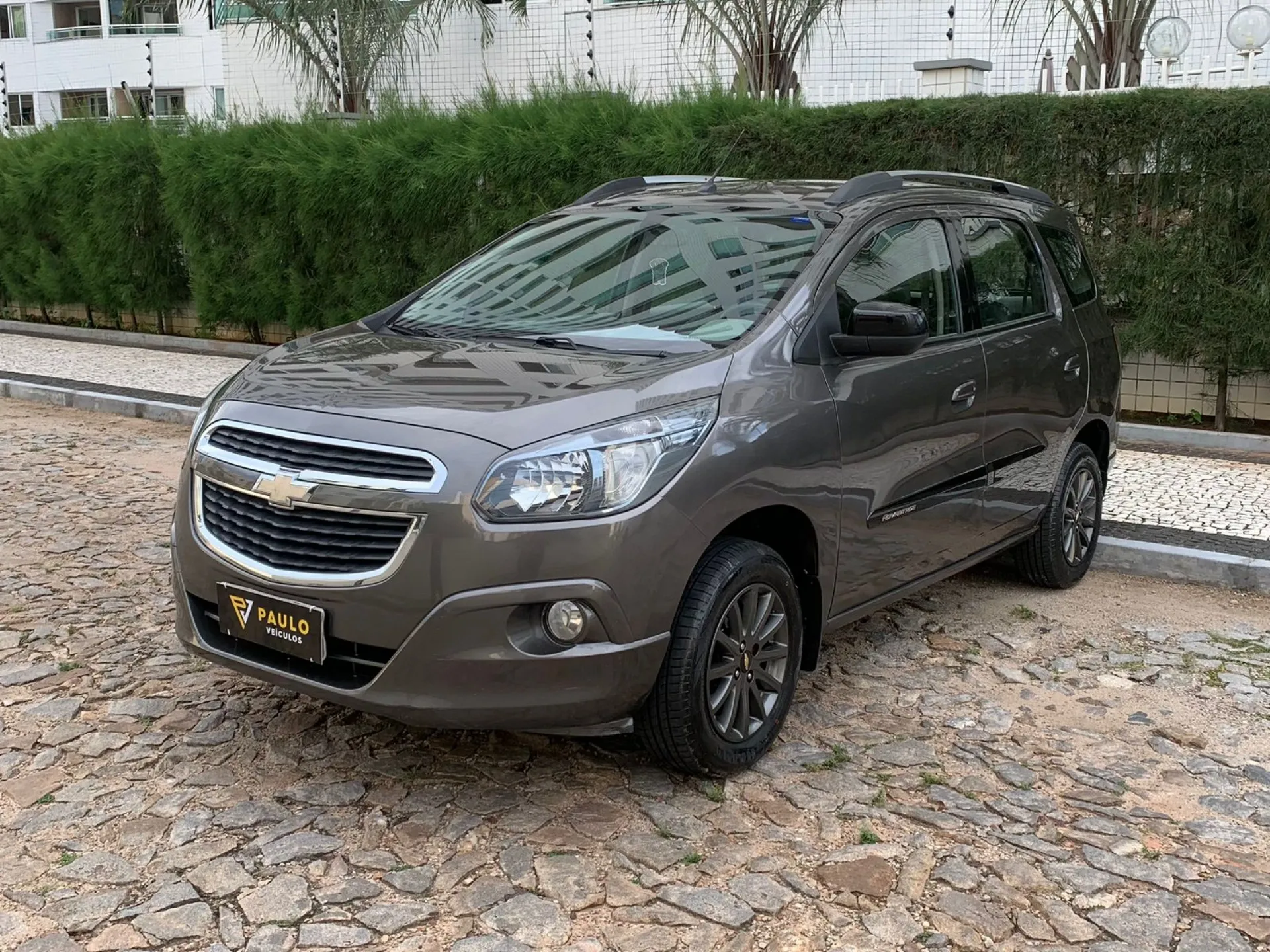 Chevrolet Spin Carros Espaçosos F5
