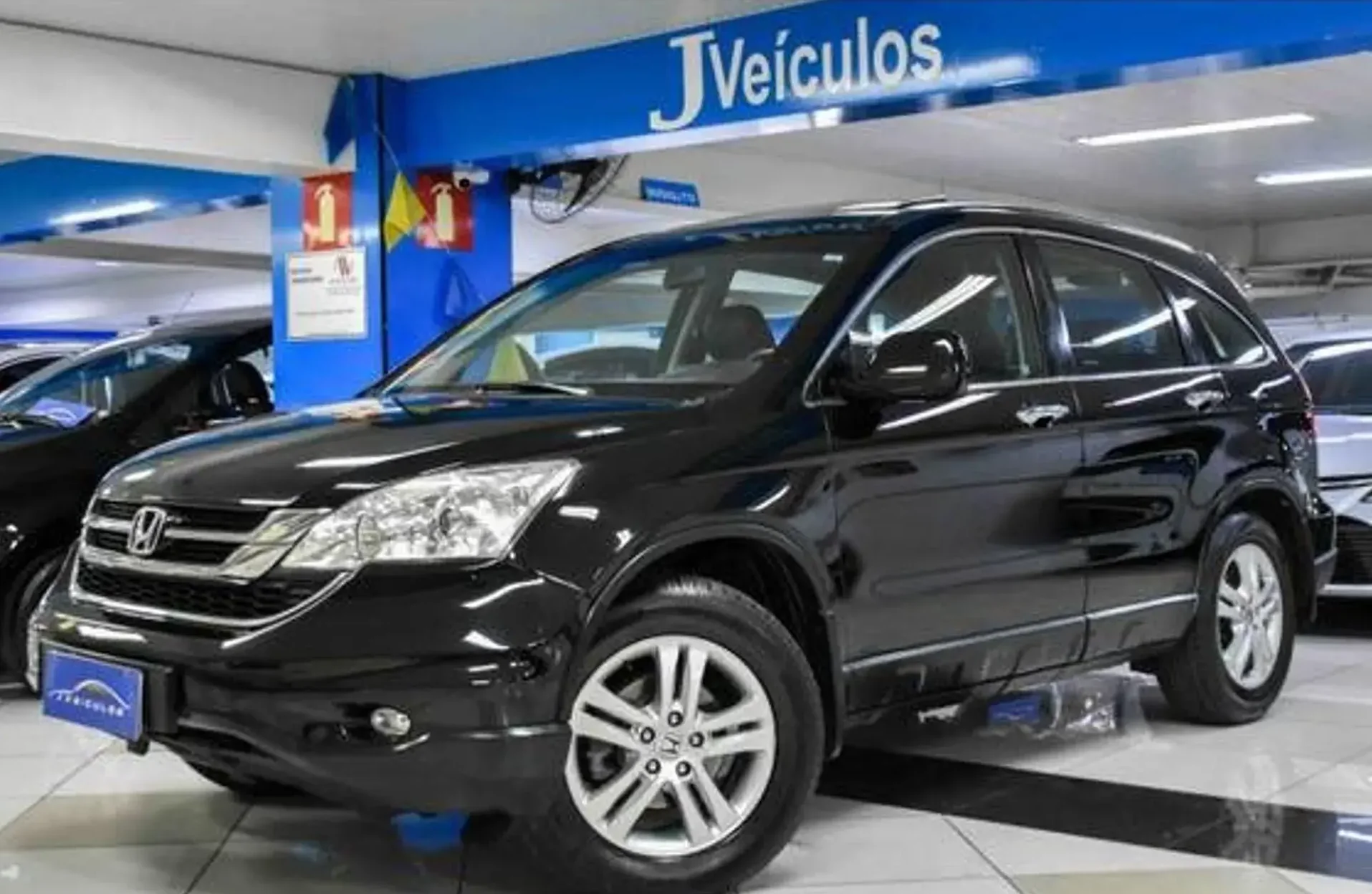 Honda Crv 2.0 Exl 4x4 16v Gasolina 4p Automatico Wmimagem14313271142 (1)