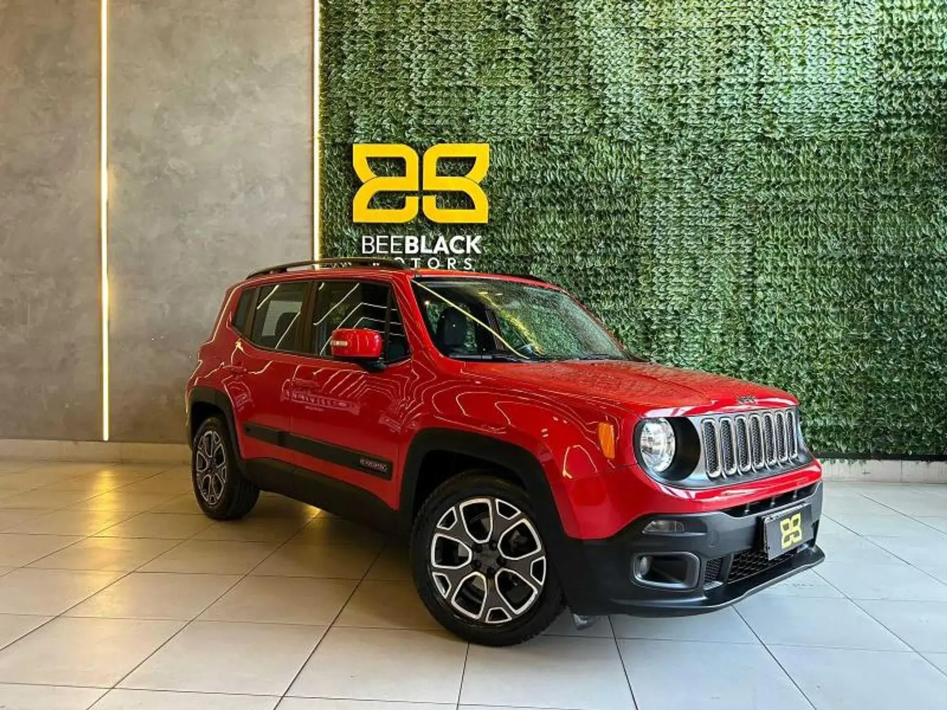 Jeep Renegade 1.8 16v Flex Longitude 4p Automatico Wmimagem09381285888 (1)